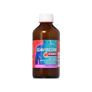 Gaviscon Advance Suspension 150ml Aniseed (GSL)