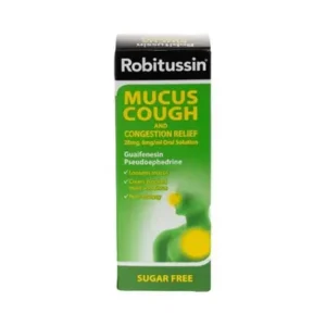 Robitussin Dry Cough Medicine