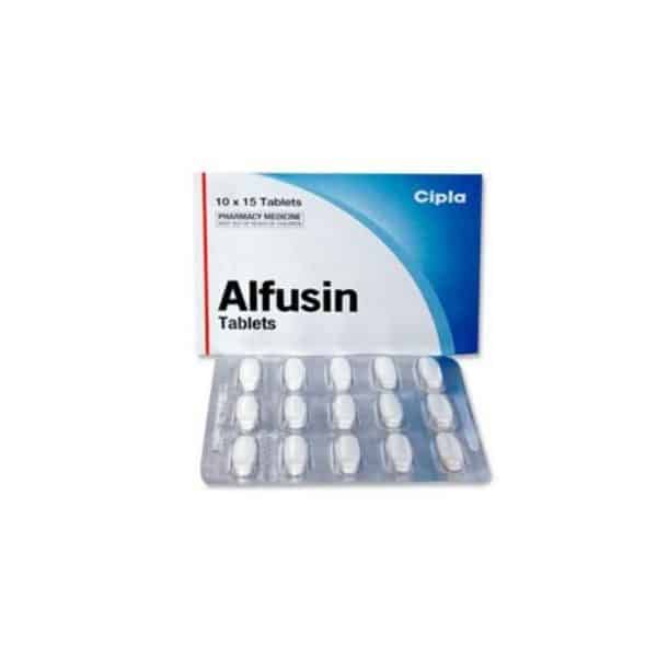 Alfuzosin X