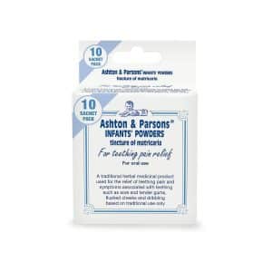 Ashton & Parsons Teething Powders 10 sachets