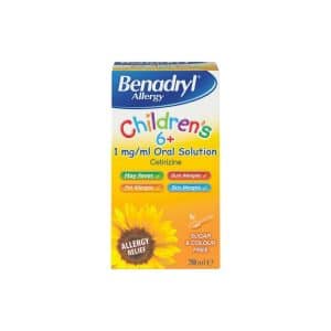 Benadryl Allergy Children's 6+ 1mg-ml Oral Solution