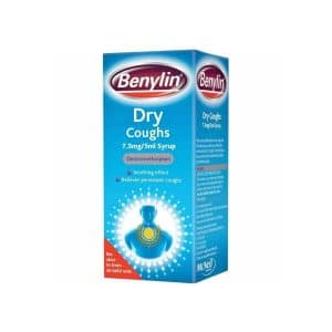 Benylin Dry Coughs 7.5ml5ml Syrup