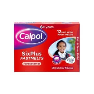 Calpol Six Plus Fastmelts