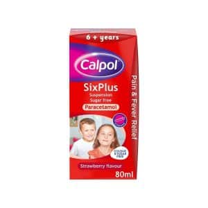 Calpol Six Plus Sugar Free Suspension