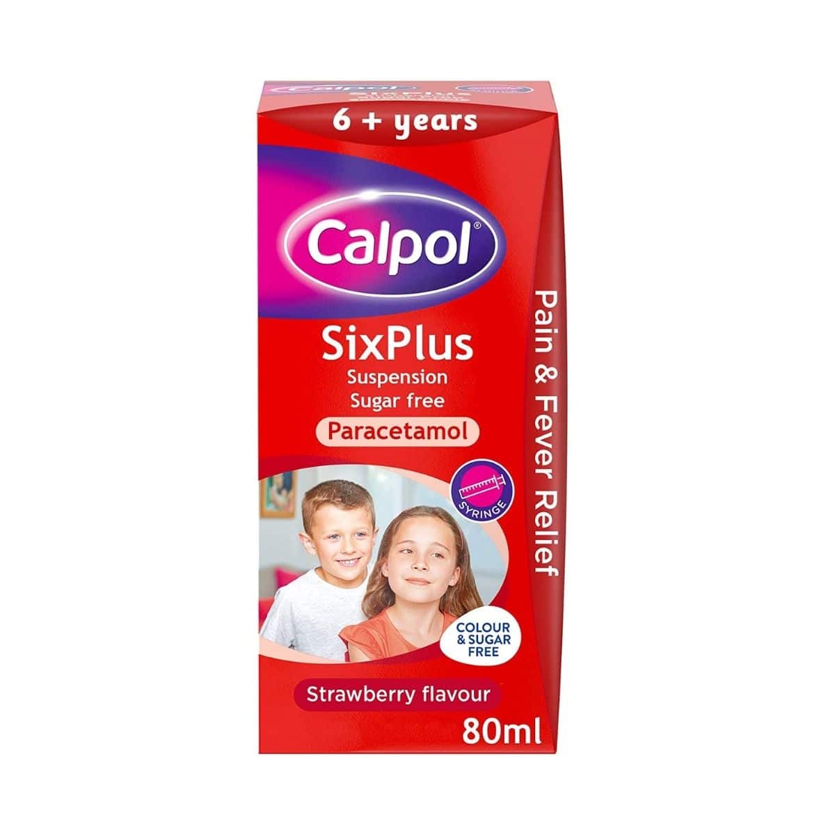 Calpol Six Plus Suspension