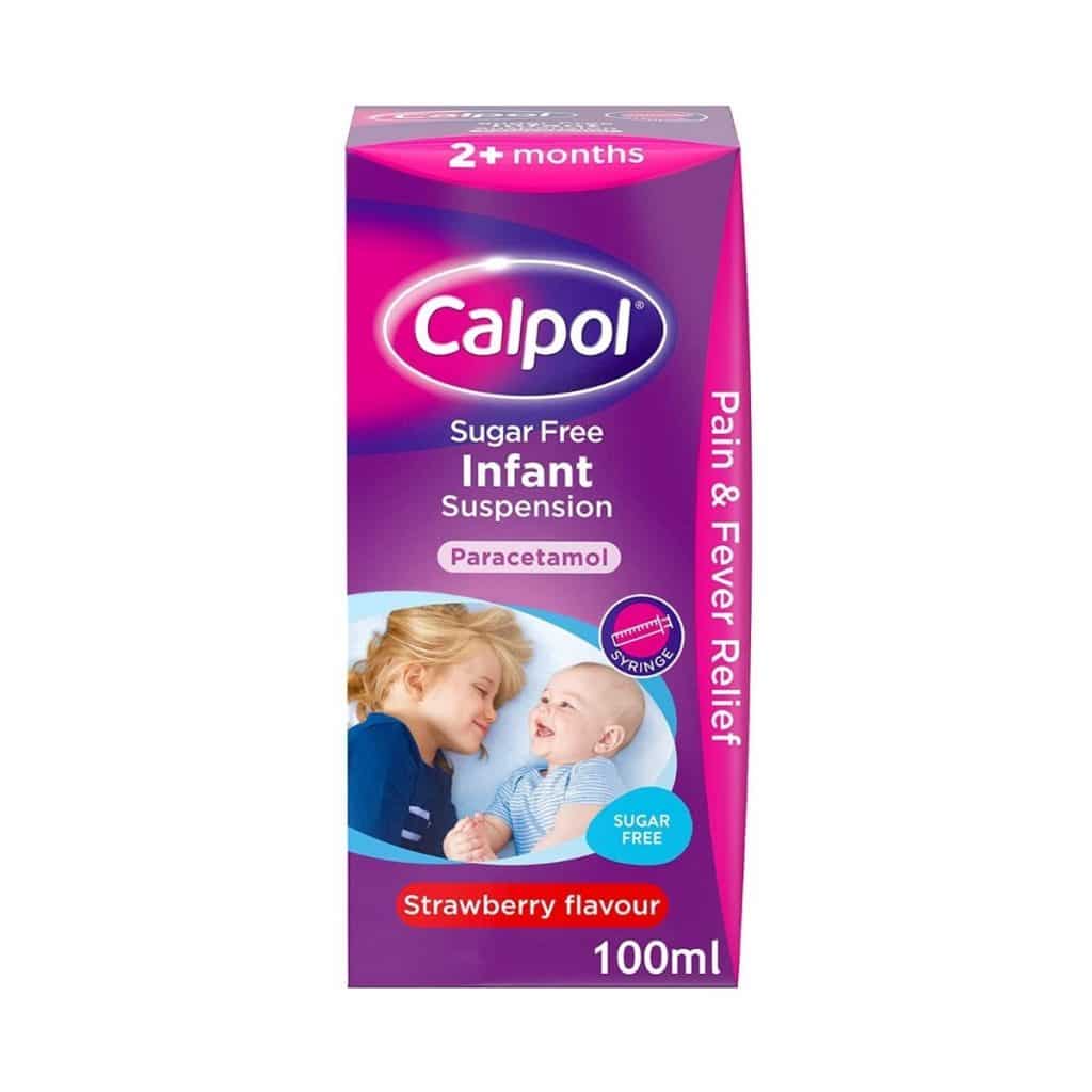 Calpol Sugar Free Infant Suspension