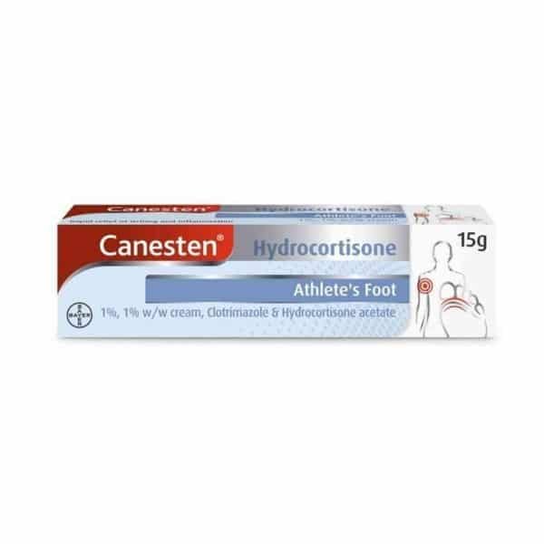 Canesten Hydrocortisone Cream Pharma Aesthetics