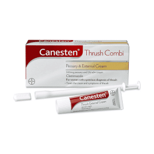 Canesten Thrush Combi Pessary & External Cream