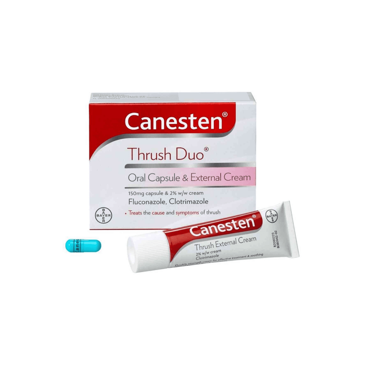 Canesten Thrush Duo Oral Capsule & External Cream