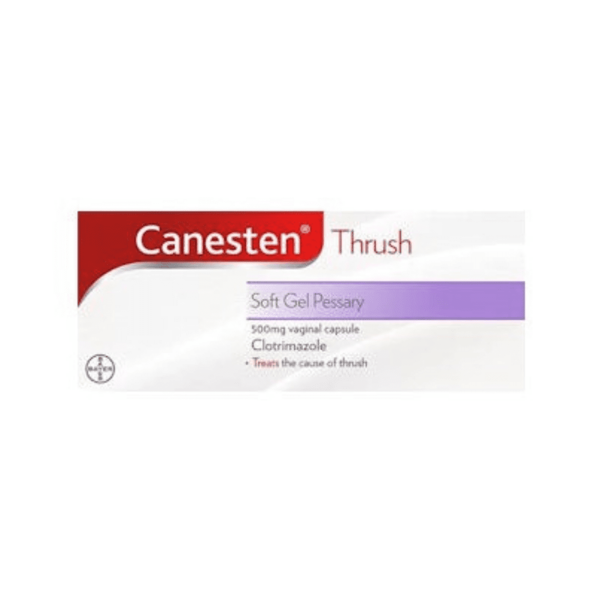 Canesten Thrush Soft Gel Pessary