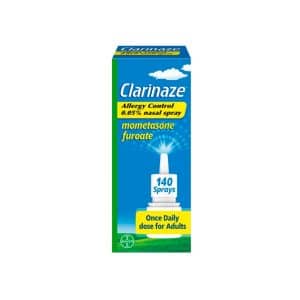 Clarinaze Allergy Control 0.05% Nasal Spray