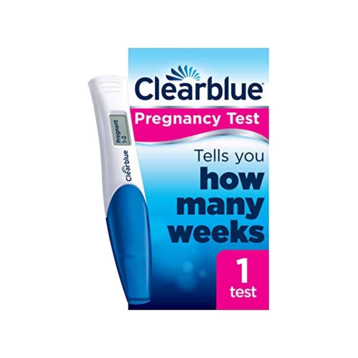 Clearblue Digital Pregnancy Test | Pharma Aesthetics