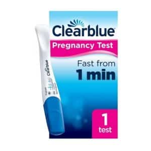Clearblue Pregnancy Test singletest