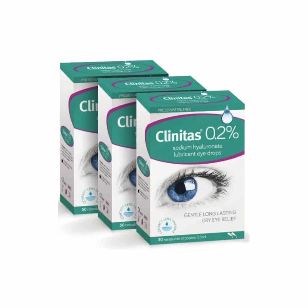 Clinitas 0 2 Eye Drops Pharma Aesthetics