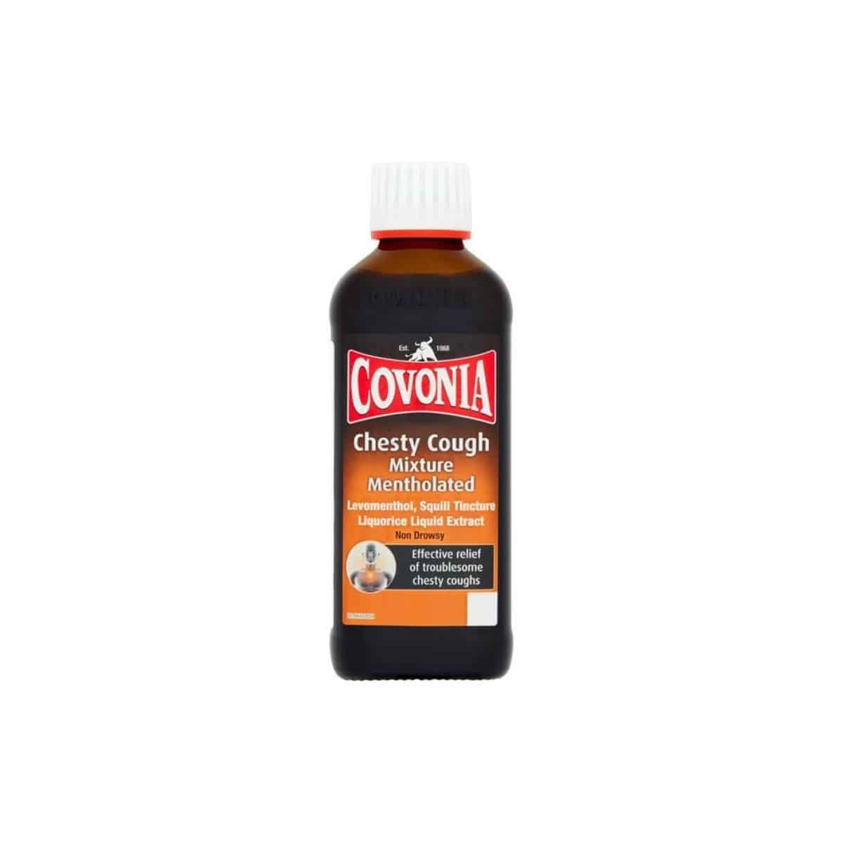 Covonia Chesty Cough Mixture Mentholated