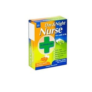 Day & Night Nurse Capsules