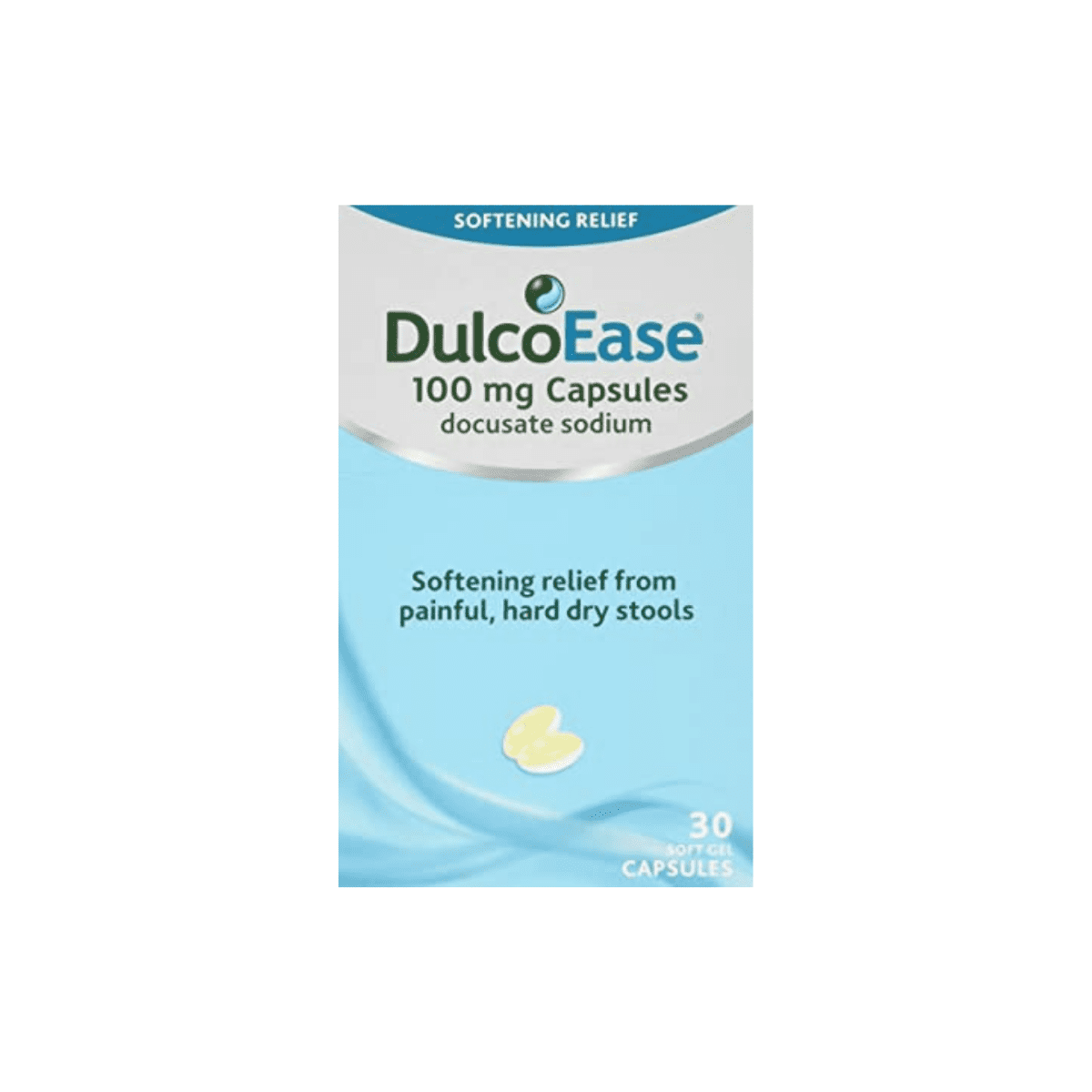 DulcoEase 100mg Capsules