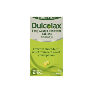 Dulcolax 5mg Gastro-Resistant Tablets