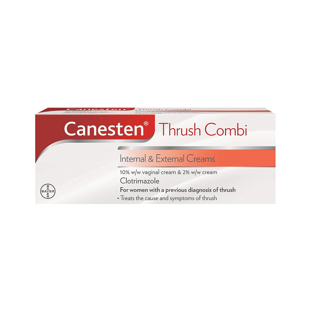 Canesten Thrush Combi Internal & External Creams