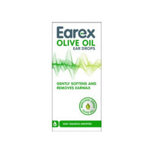 Earex Olive Oil Ear Drops