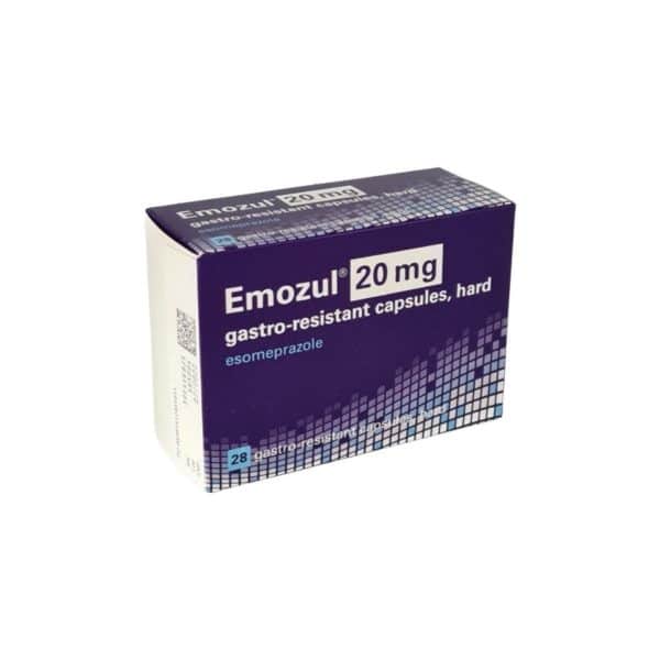 Esomeprazole 20mg X 28 Capsules