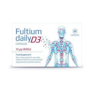 Fultium Daily-D3 Capsules 60 Capsules