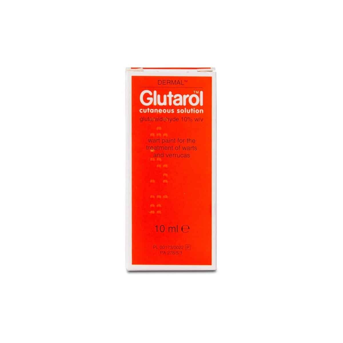 Glutarol Wart Paint