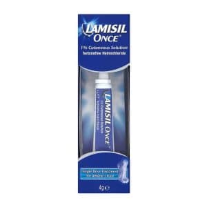 Lamsil Once Solution