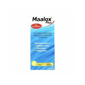Maalox Plus Suspension