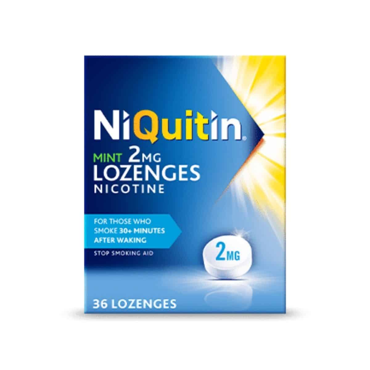 NiQuitin Lozenges 2mg x 36