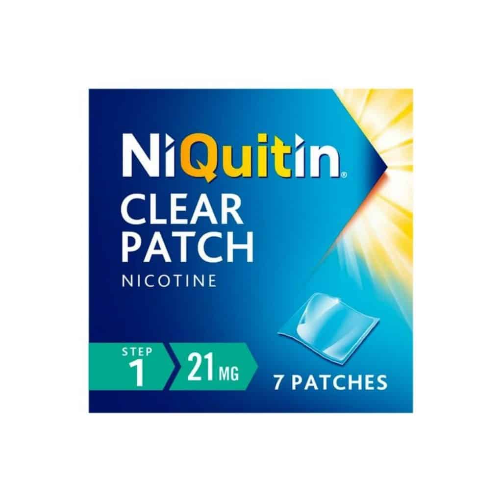 NiQuitin Patches 21mg
