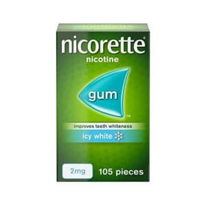Nicorette 2mg Gum - Icy White