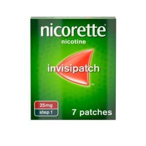 Nicorette Invisi-Patch 7 x 25mg