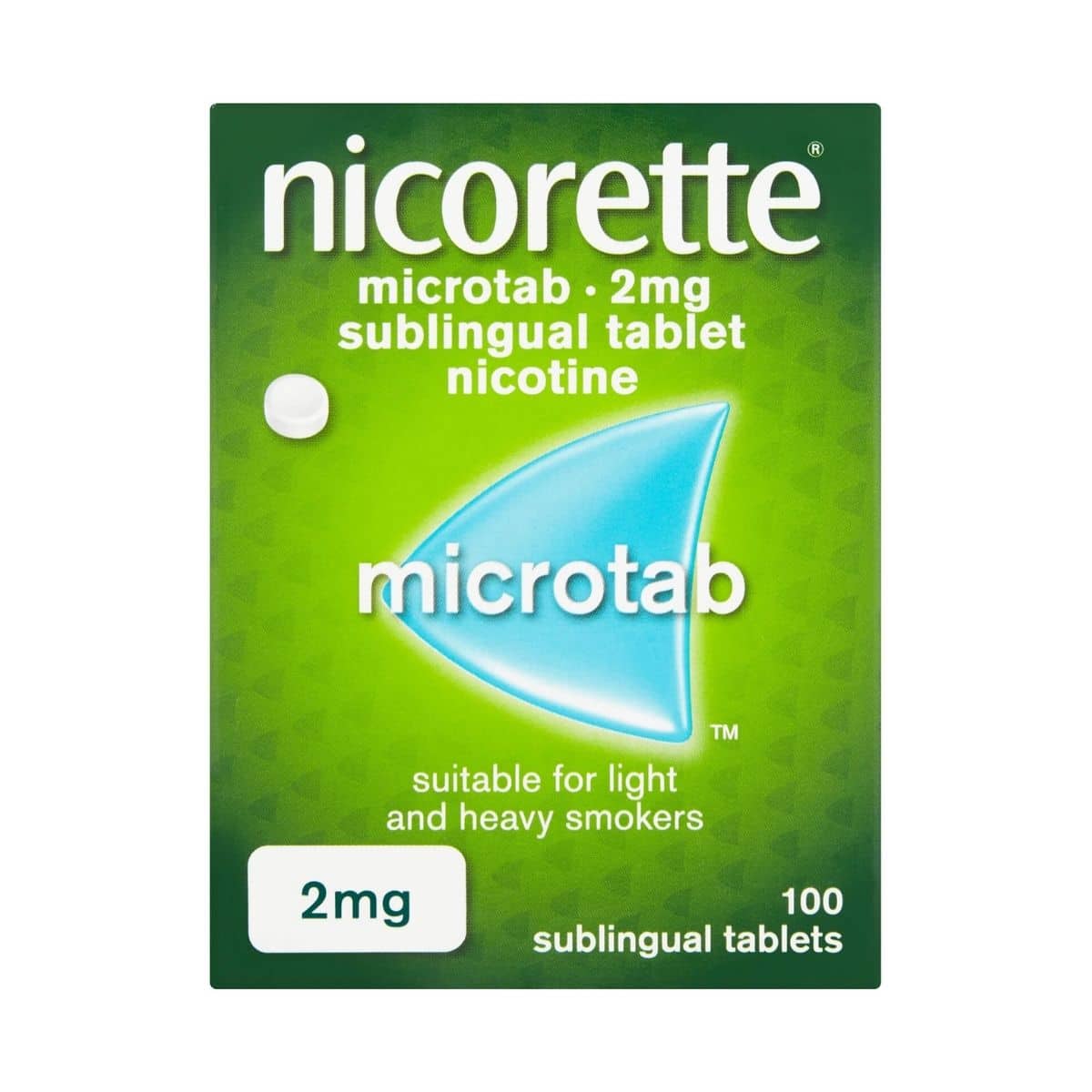 Nicorette Microtab