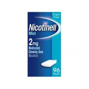 Nicotinell Coated Gum - Mint