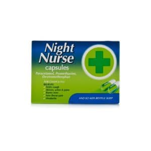 Night Nurse Capsules
