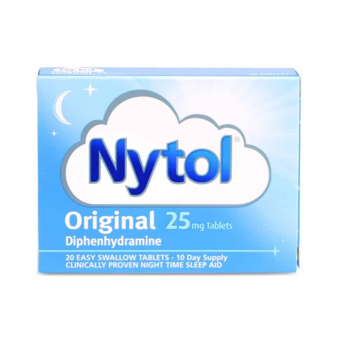 Nytol 25mg Tablets