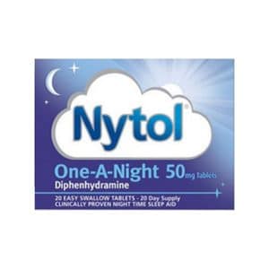 Nytol One-A-Night Tablets