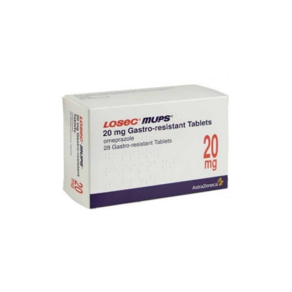 Omeprazole 20mg Gastro-resistant Tablets X 28