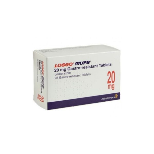 Omeprazole 20mg Gastro-resistant Dispersible Tablets X 28 | Pharma ...