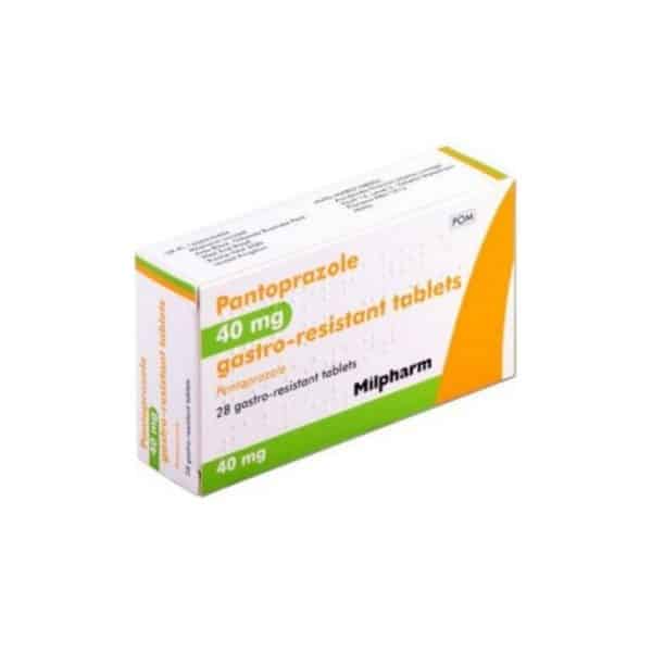 Pantoprazole 40mg X 28 Tablets