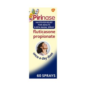 Pirinase Allergy 0.5% Nasal Spray