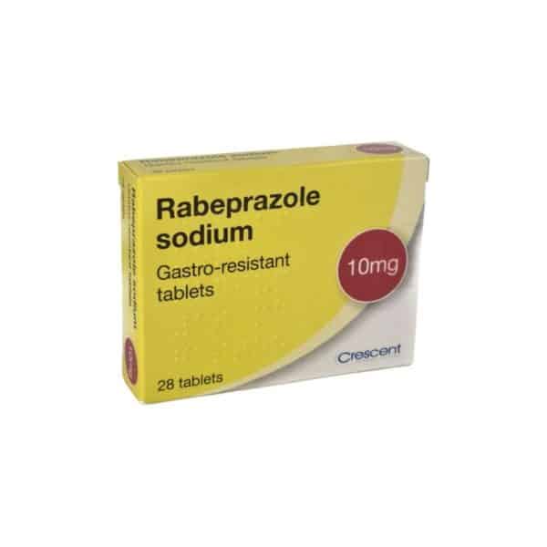 Rabeprazole 10mg X 28 Tablets​