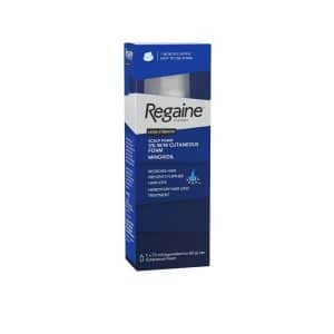 Regaine for Men Extra Strength Scalp Foam 5% ww Cutaneous Foam
