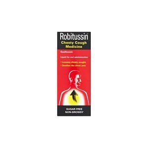 Robitussin Chesty Cough Medicine