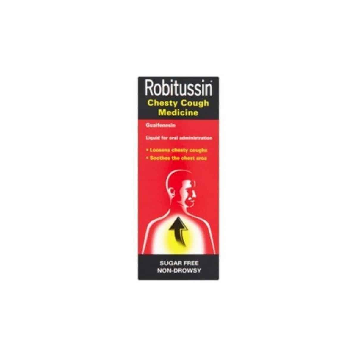 Robitussin Chesty Cough Medicine