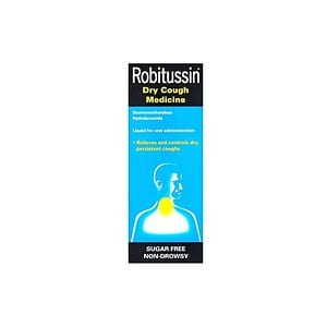 Robitussin Dry Cough Medicine