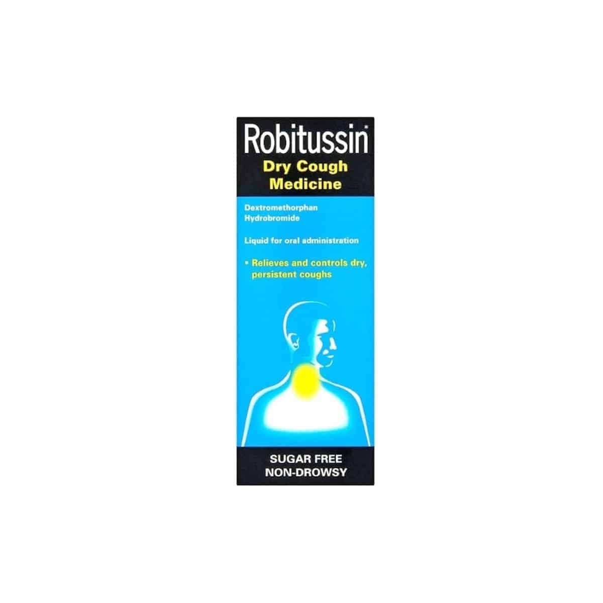 Robitussin Dry Cough Medicine