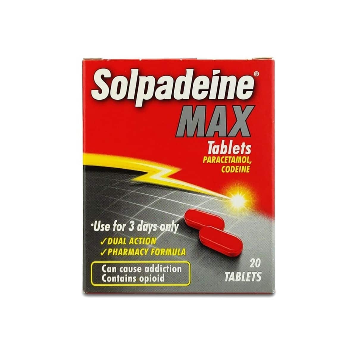 Solpadeine Max Tablets