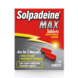 Solpadeine Max 24 Tablets